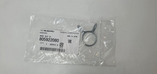 Genuine hose clip 805922080